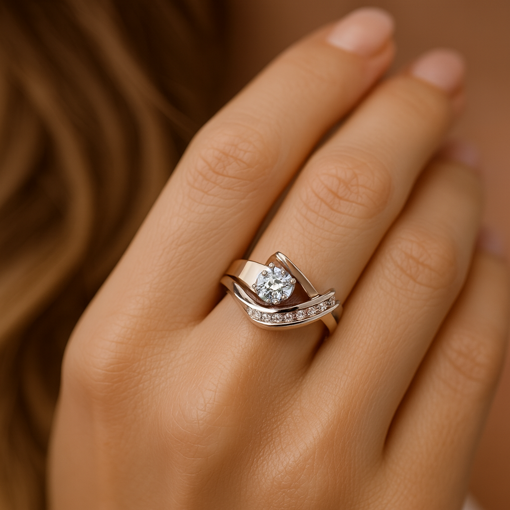 קרלה - טבעת זהב וינטג'