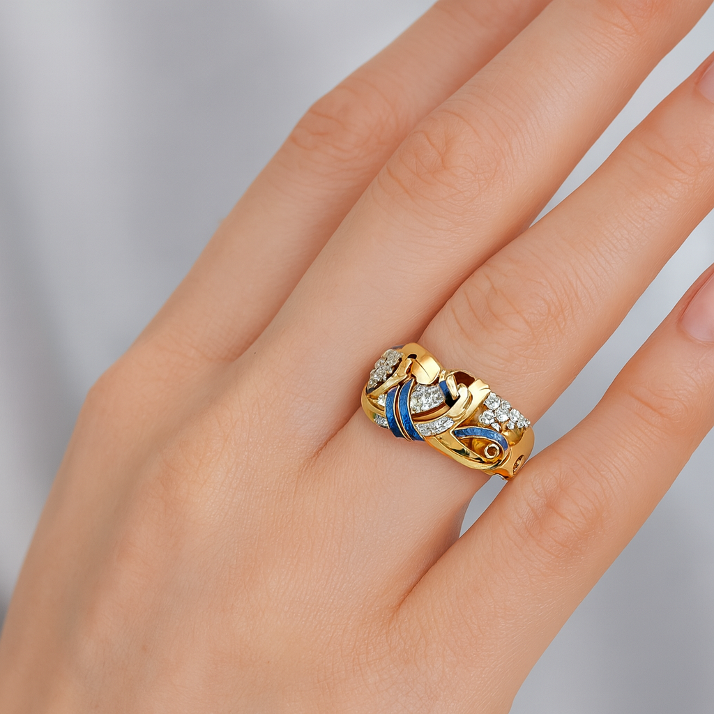 מרי - טבעת וינטג' מזירקוניה