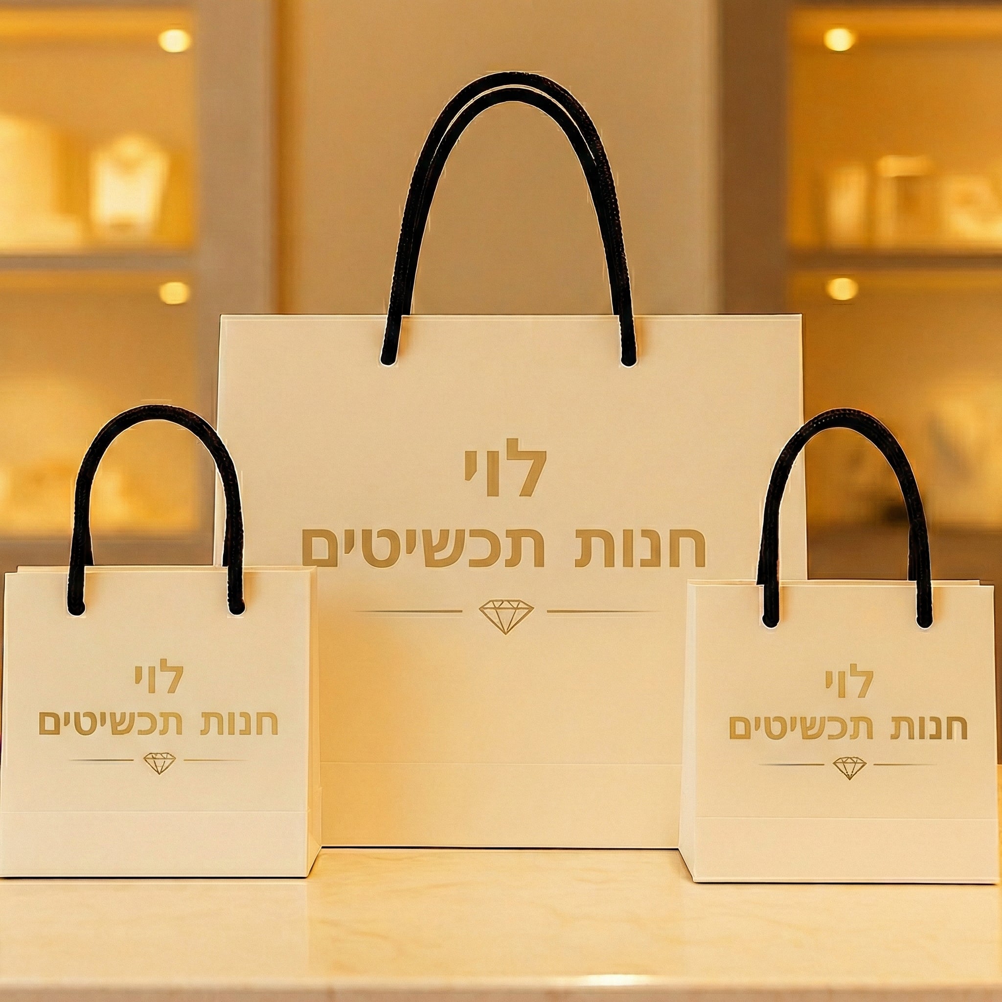 אמליה – שעון עם מסגרת זכוכית.