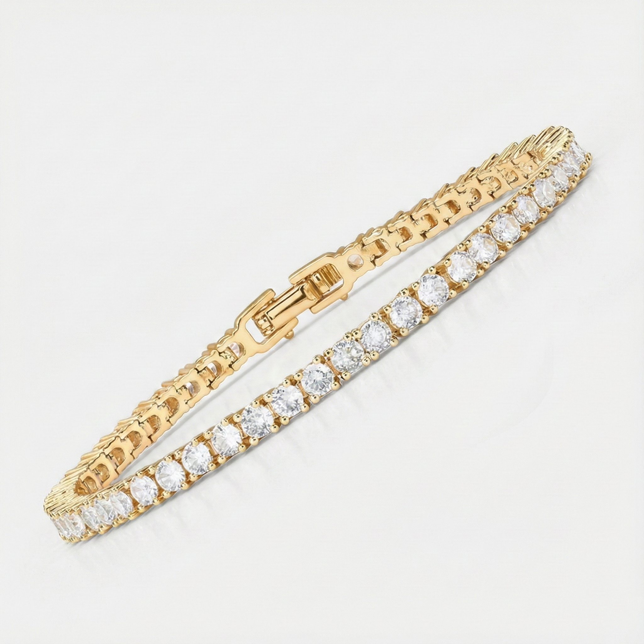 צמיד טניס מואיסנייט