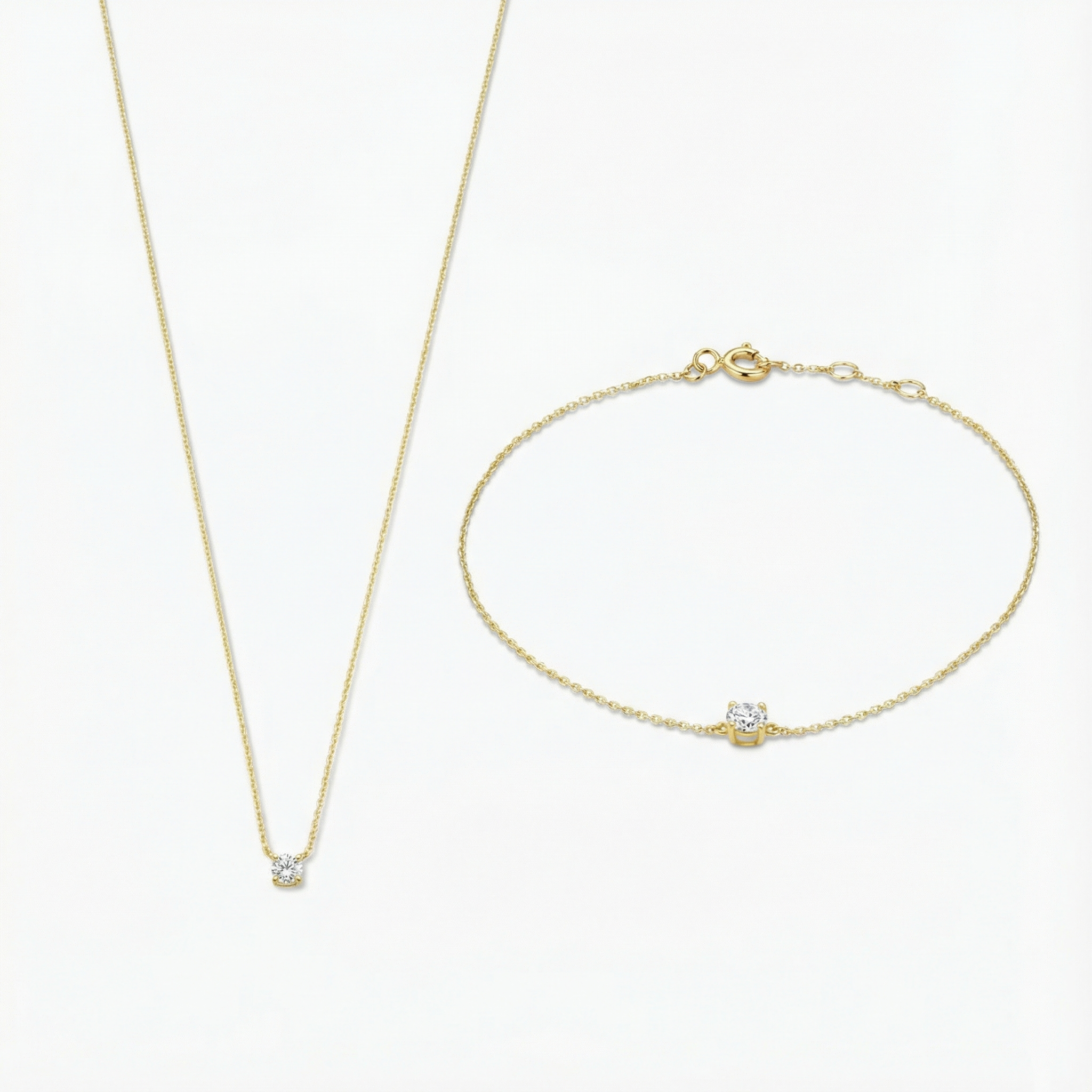 סט אבני מואיסנייט קליאה