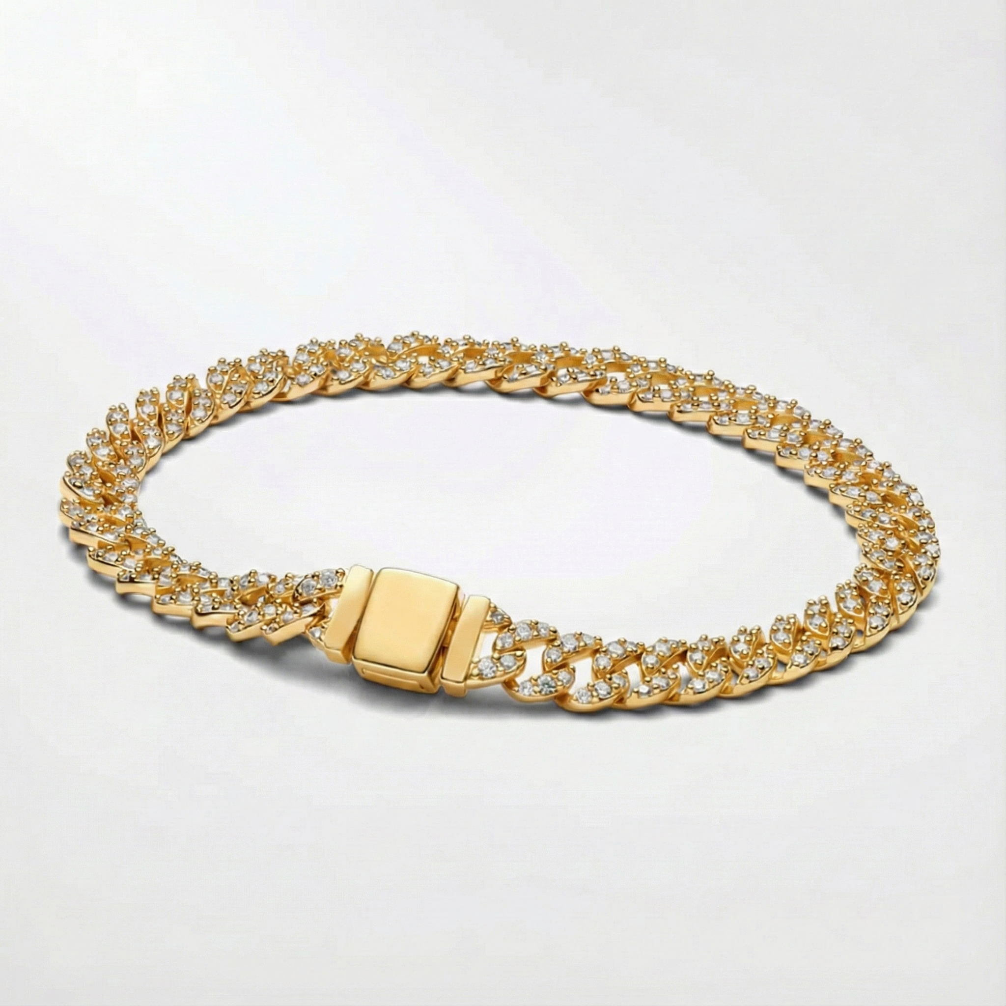 צמיד מואיסנייט קובני