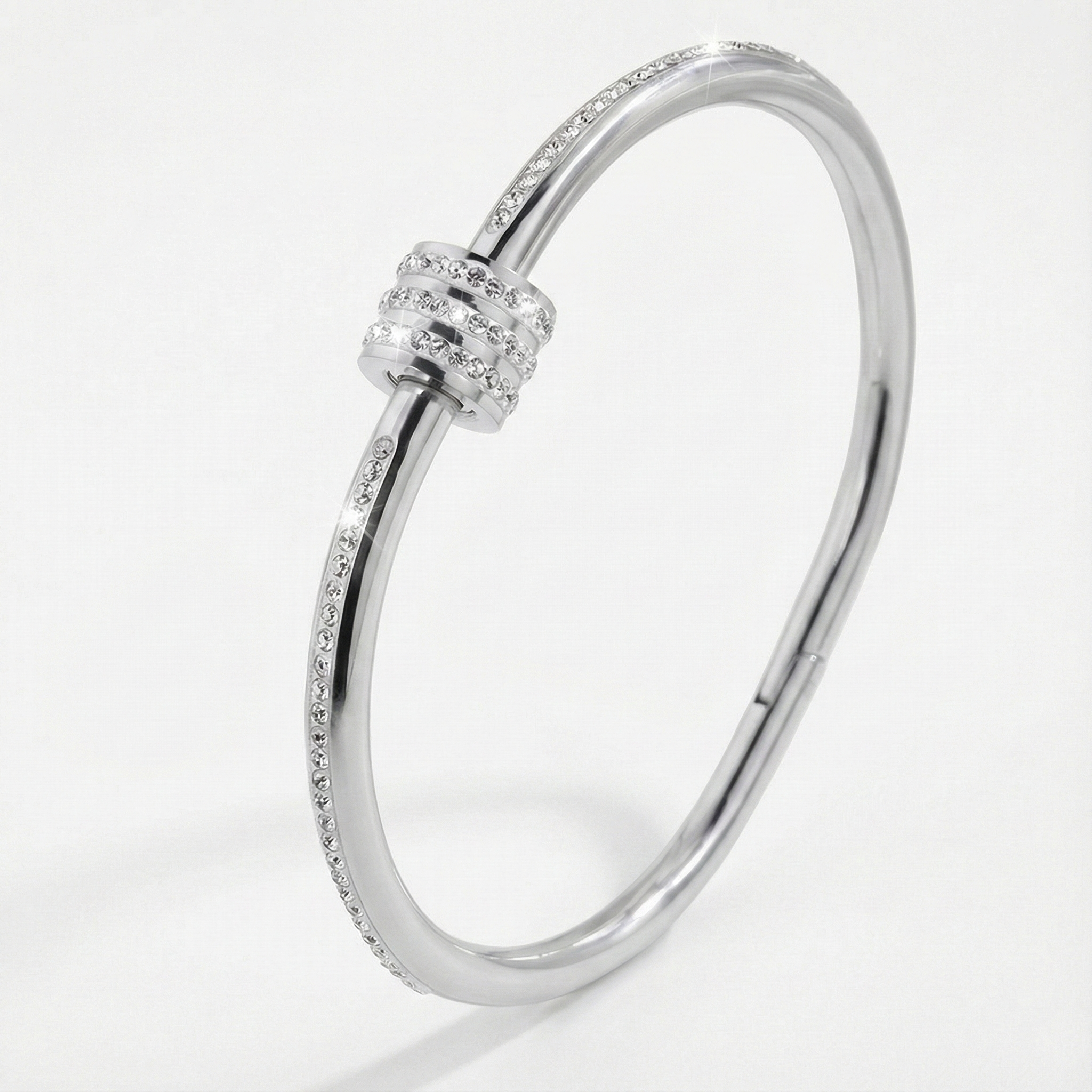 תכשיט טסנדרה וירלי | זהב לבן