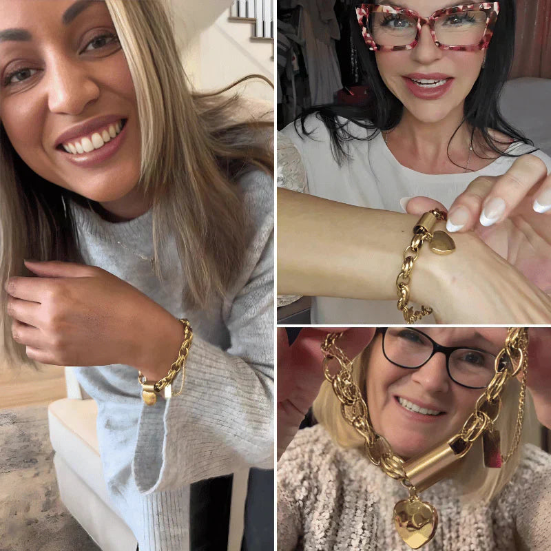 צמיד Herzstück עבה