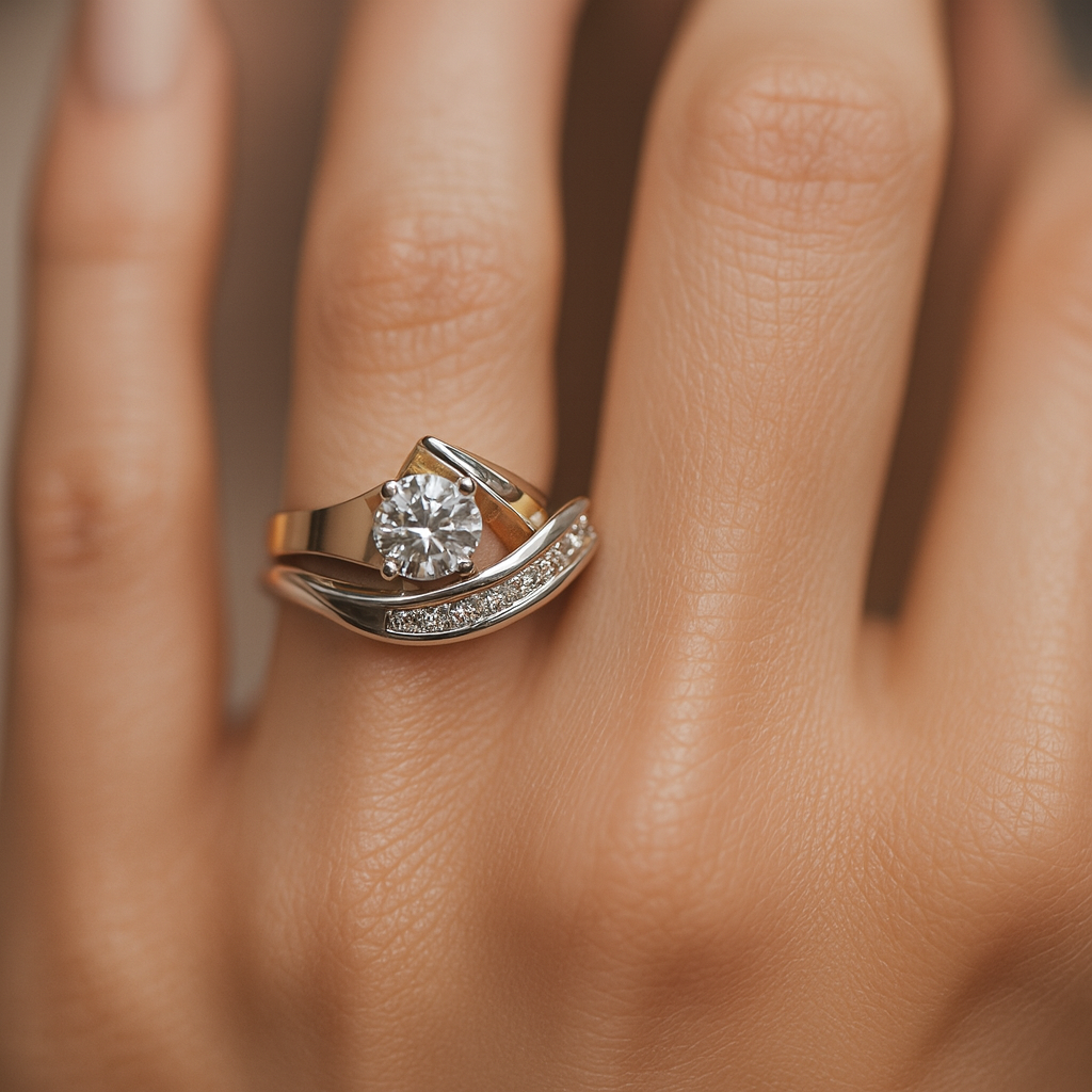 קרלה - טבעת זהב וינטג'