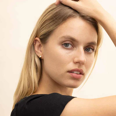 עגילי פנינה