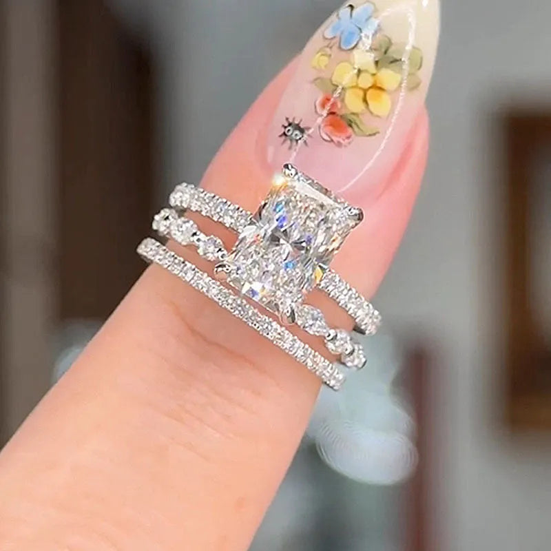 סט טבעות ג'יילי 3-דלט