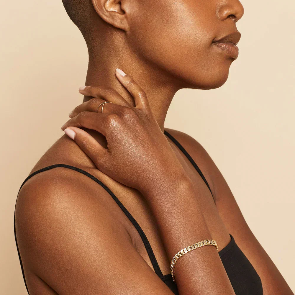 צמיד סטטוס קובני | זהב