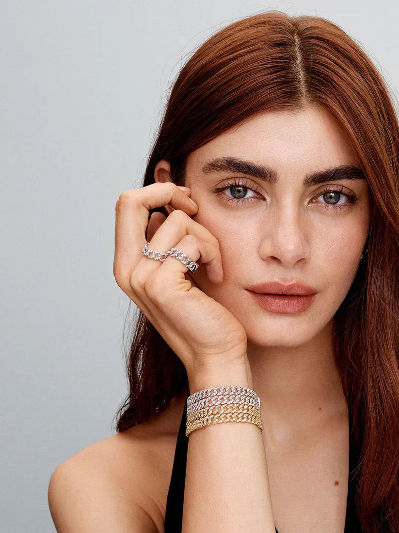 צמיד מואיסנייט קובני