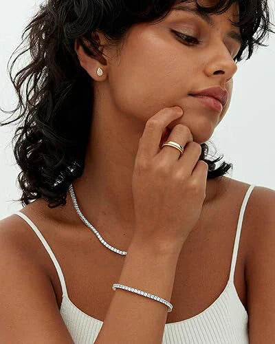 צמיד טניס מואיסנייט